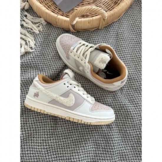 Nike Dunk Low Retro Rabbit Fossil Stone