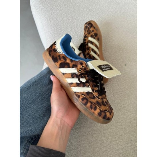 Adidas x Samba Pony Wales Bonner Leopard