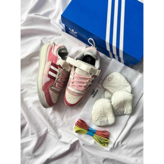 Adidas Forum Low Bad Bunny Pink Fuzzy