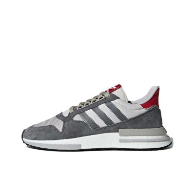 Adidas ZX 500 RM Grey Four Scarlet