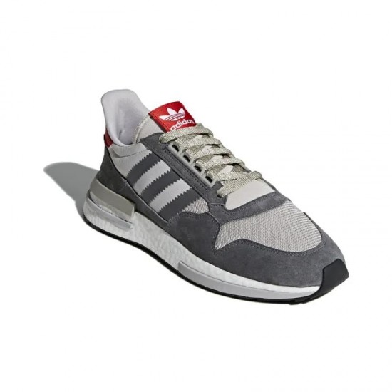 Adidas ZX 500 RM Grey Four Scarlet