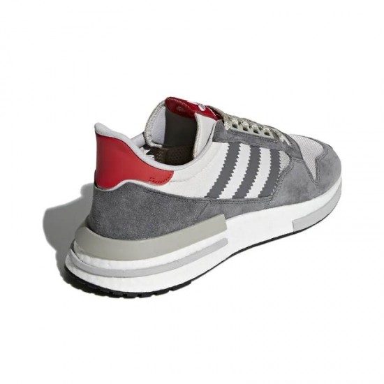 Adidas ZX 500 RM Grey Four Scarlet