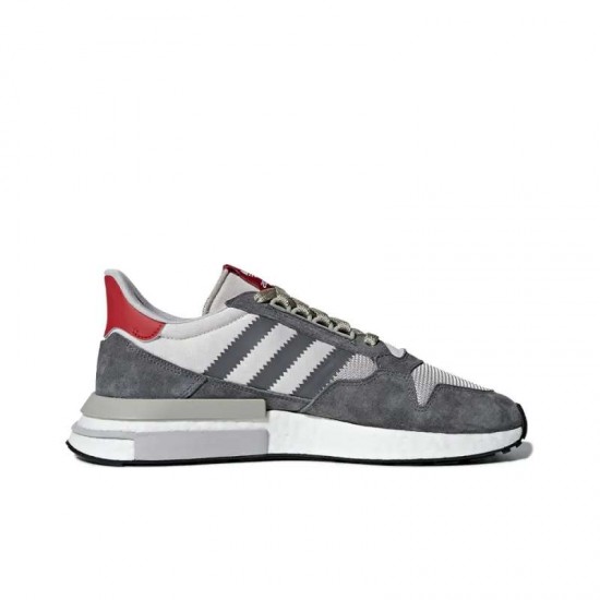 Adidas ZX 500 RM Grey Four Scarlet