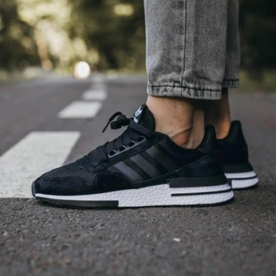 Adidas ZX 500 RM Black White