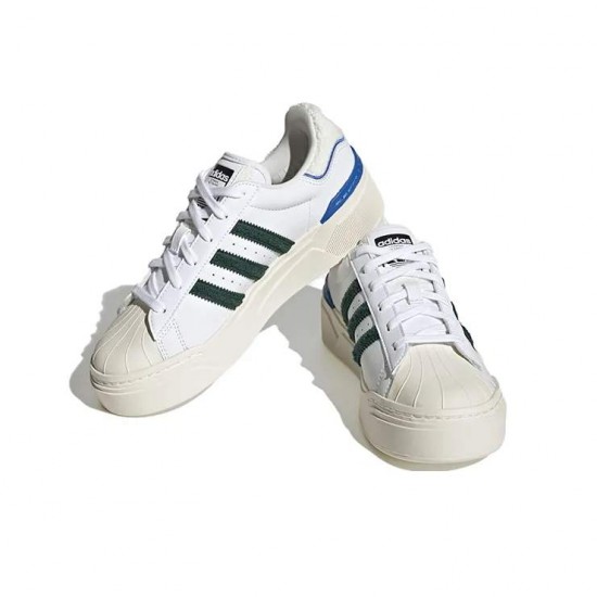 Adidas Superstar Bonega 2B White Dark Green 