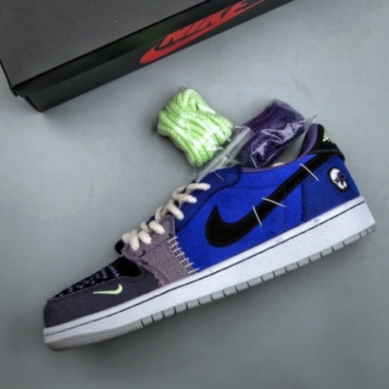 Nike Air Jordan 1 Retro Low OG Zion Williamson Voodoo Alternate