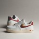 Nike Air Force 1 Photon Dust Team Red Pocket Swoosh