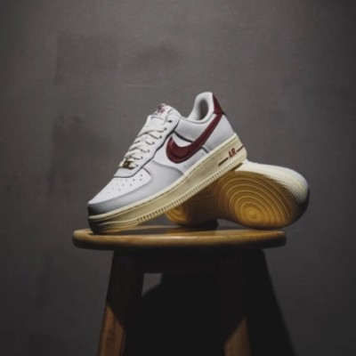 Nike Air Force 1 Photon Dust Team Red Pocket Swoosh