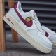 Nike Air Force 1 Photon Dust Team Red Pocket Swoosh