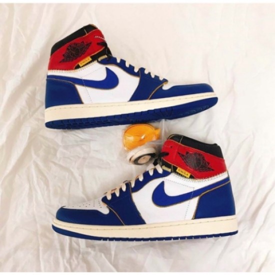 Nike Air Jordan 1 High Union Los Angeles Blue Toe