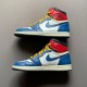 Nike Air Jordan 1 High Union Los Angeles Blue Toe