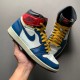 Nike Air Jordan 1 High Union Los Angeles Blue Toe