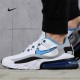 Nike Air Max 270 React White Blue Black