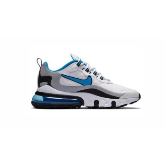 Nike Air Max 270 React White Blue Black