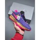 Nike LeBron 20 Purple Pink Gold