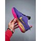 Nike LeBron 20 Purple Pink Gold