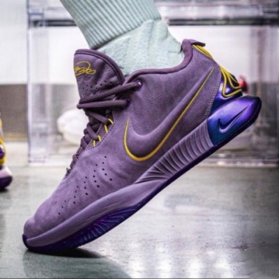 Nike Lebron 21 “Purple Rain” Violet Dust