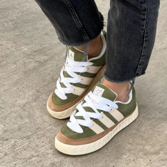 Adidas Adimatic Human Made Dust Green