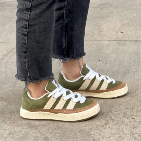 Adidas Adimatic Human Made Dust Green