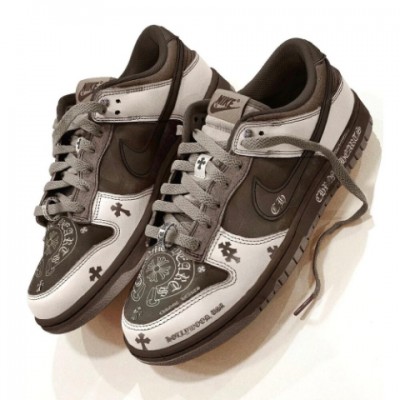 Nike Dunk Low Chrome Hearts