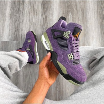 Nike Air Jordan 4 Retro Canyon Purple