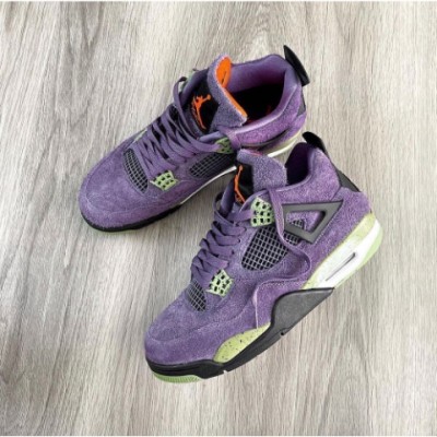 Nike Air Jordan 4 Retro Canyon Purple