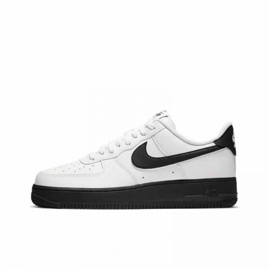 Nike Air Force 1 White Black Black