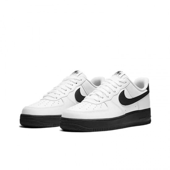 Nike Air Force 1 White Black Black