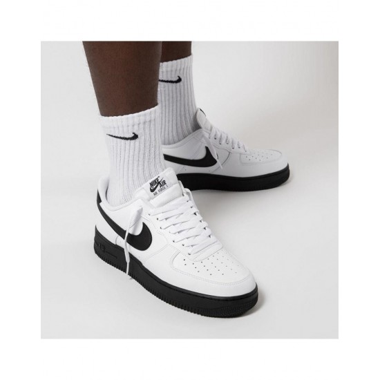 Nike Air Force 1 White Black Black