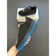 Nike Air Force 1 Black Blue