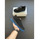 Nike Air Force 1 Black Blue