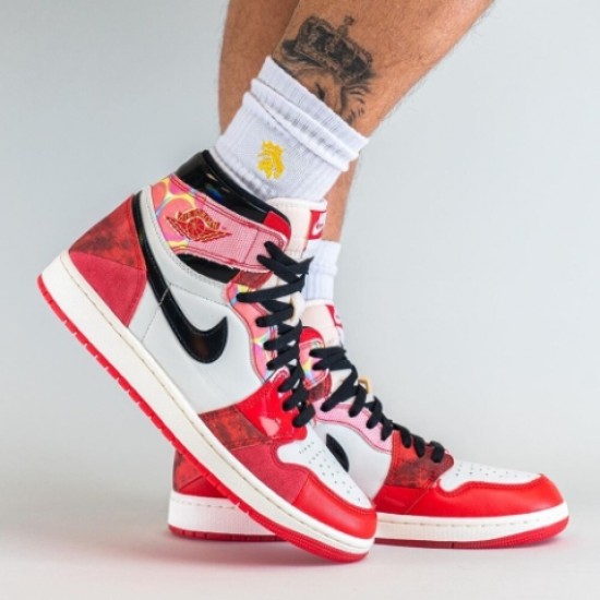 Nike Air Jordan 1 Retro High OG Spider-Man Across the Spider-Verse