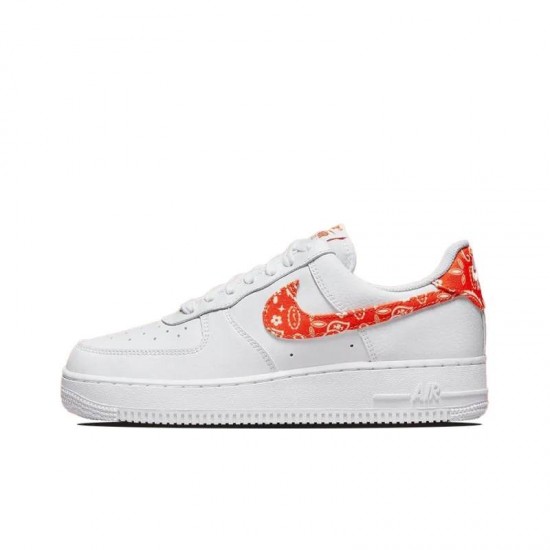 Nike Air Force 1 Paisley Orange