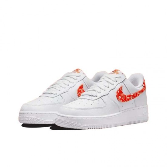 Nike Air Force 1 Paisley Orange