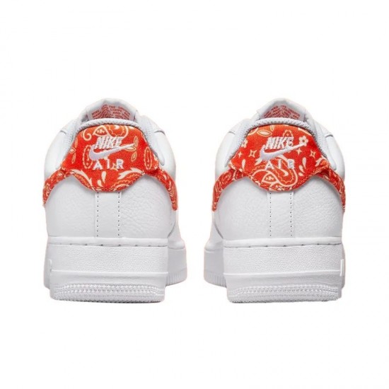 Nike Air Force 1 Paisley Orange