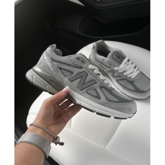 New Balance 990v4 Grey