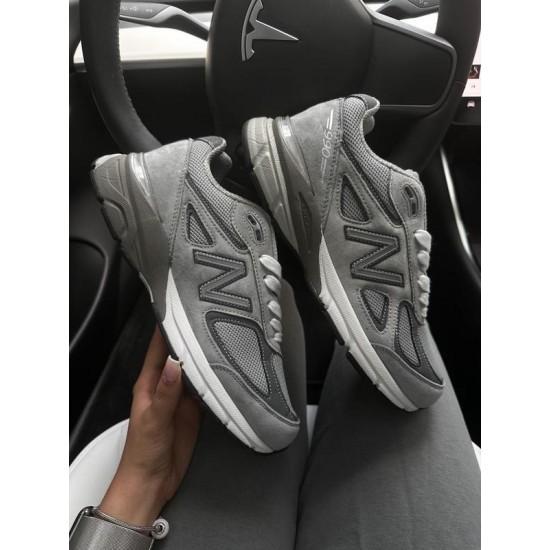 New Balance 990v4 Grey