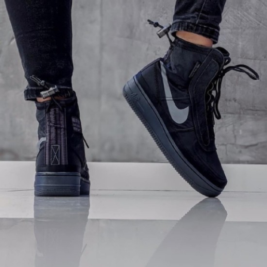 Nike Air Force 1 Shell Black