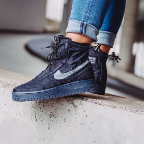 Nike Air Force 1 Shell Black