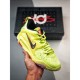 Nike KD 15 Light Lemon Twist/Bright Crimson-Black