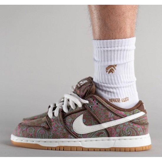 Nike SB Dunk Low Pro Paisley Brown