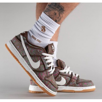 Nike SB Dunk Low Pro Paisley Brown