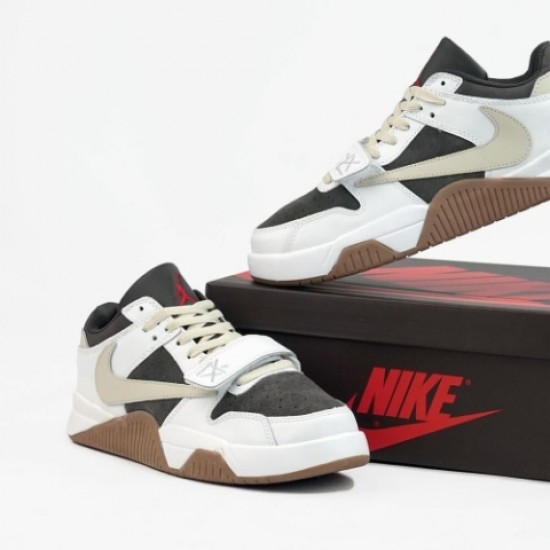 Nike Travis Scott x Jordan Cut The Check Reverse Mocha