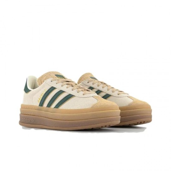 Adidas Gazelle Bold Green Magic Beige