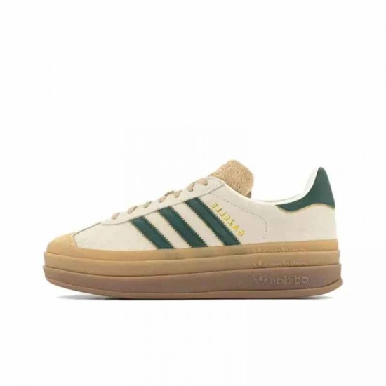 Adidas Gazelle Bold Green Magic Beige