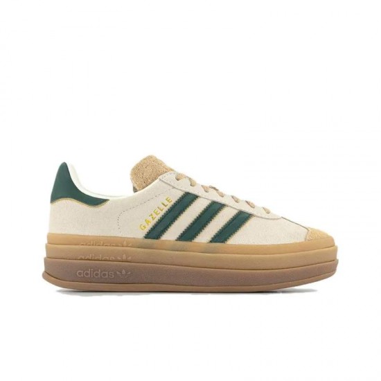 Adidas Gazelle Bold Green Magic Beige