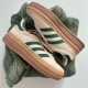 Adidas Gazelle Bold Green Magic Beige