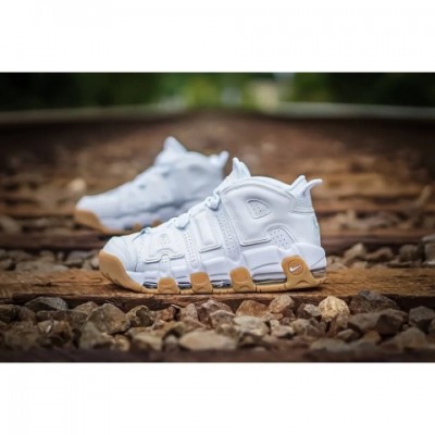 Nike Air More Uptempo White Gum