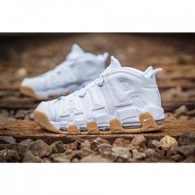 Nike Air More Uptempo White Gum