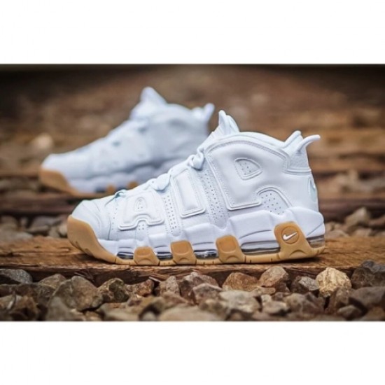 Nike Air More Uptempo White Gum